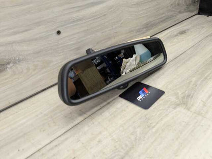 OEM BMW F30 F32 F80 F82 M4 Homelink Compass Auto Dip Rear View Interior Mirror