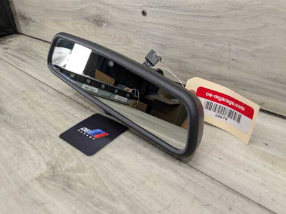 OEM BMW F30 F32 F80 F82 M4 Homelink Compass Auto Dip Rear View Interior Mirror