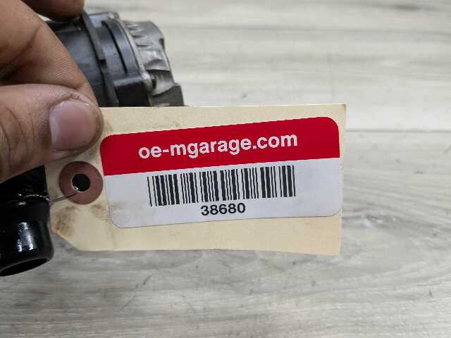 OEM BMW F22 F30 F32 F36 F80 M3 M4 Engine B46 S55 Auxiliary Electric Water Pump
