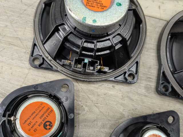 OEM BMW F30 F32 F36 F80 F82 M3 HARMAN KARDON Audio Sound Speaker Subwoofer SET