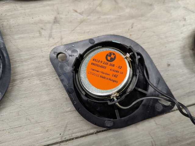 OEM BMW F30 F32 F36 F80 F82 M3 HARMAN KARDON Audio Sound Speaker Subwoofer SET
