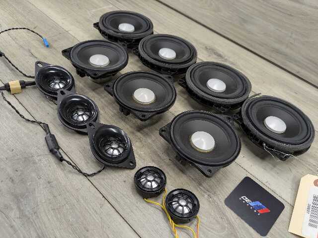 OEM BMW F30 F32 F36 F80 F82 M3 HARMAN KARDON Audio Sound Speaker Subwoofer SET