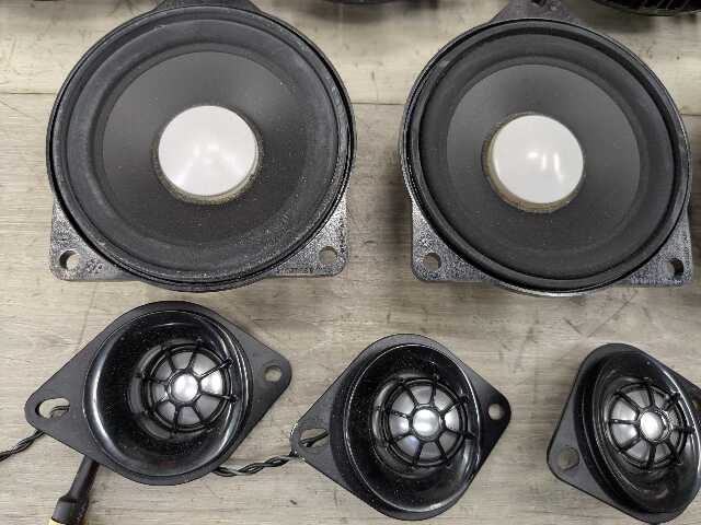 OEM BMW F30 F32 F36 F80 F82 M3 HARMAN KARDON Audio Sound Speaker Subwoofer SET