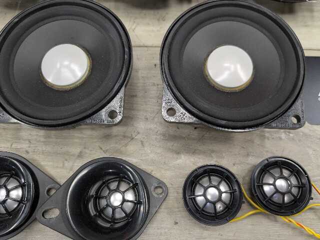 OEM BMW F30 F32 F36 F80 F82 M3 HARMAN KARDON Audio Sound Speaker Subwoofer SET