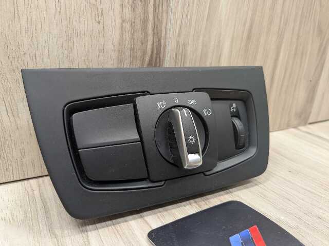 OEM BMW F22 F30 F32 F36 F80 Headlight Switch Control Panel Light Module BLACK