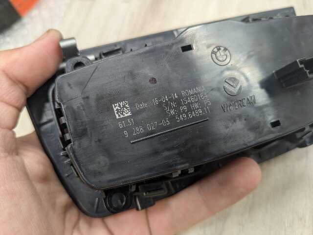 OEM BMW F22 F30 F32 F36 F80 Headlight Switch Control Panel Light Module BLACK