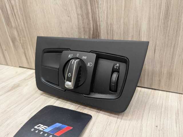 OEM BMW F22 F30 F32 F36 F80 Headlight Switch Control Panel Light Module BLACK