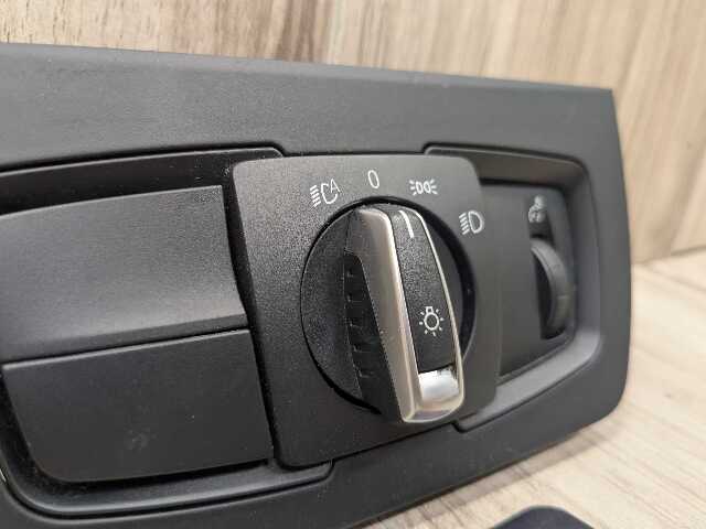 OEM BMW F22 F30 F32 F36 F80 Headlight Switch Control Panel Light Module BLACK