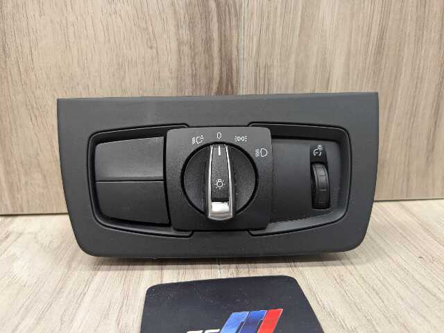 OEM BMW F22 F30 F32 F36 F80 Headlight Switch Control Panel Light Module BLACK