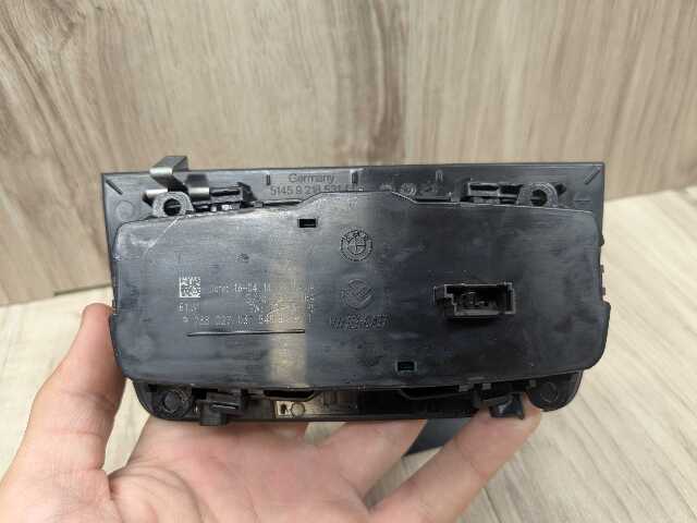 OEM BMW F22 F30 F32 F36 F80 Headlight Switch Control Panel Light Module BLACK