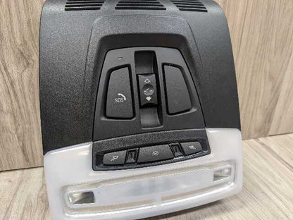 OEM BMW F22 F30 F32 F36 F80 F82 Headliner Roof Console Dome Light SOS Switch