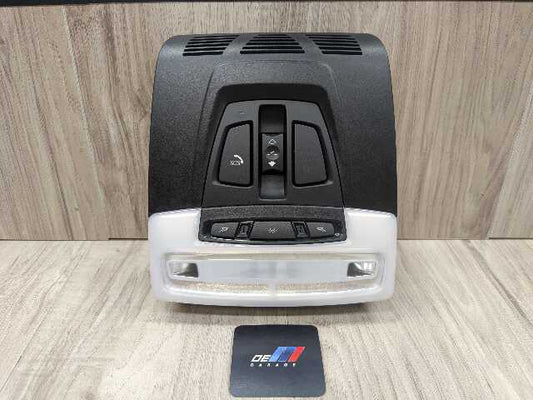 OEM BMW F22 F30 F32 F36 F80 F82 Headliner Roof Console Dome Light SOS Switch