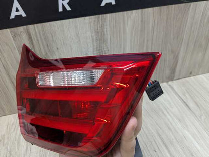 14-17 OEM BMW F32 F33 F36 F83 M4 PRE-LCI Rear Left Driver Inner Trunk Tail Light