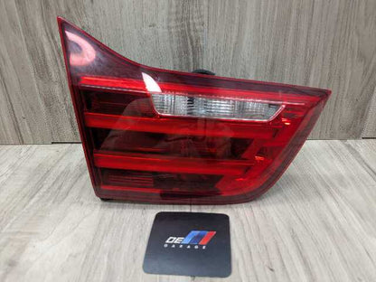 14-17 OEM BMW F32 F33 F36 F83 M4 PRE-LCI Rear Left Driver Inner Trunk Tail Light