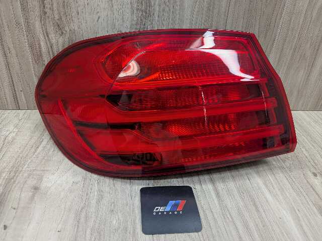 14-17 OEM BMW F32 F33 F36 F82 F83 M4 PRE-LCI Rear Left Driver Outer Tail Light