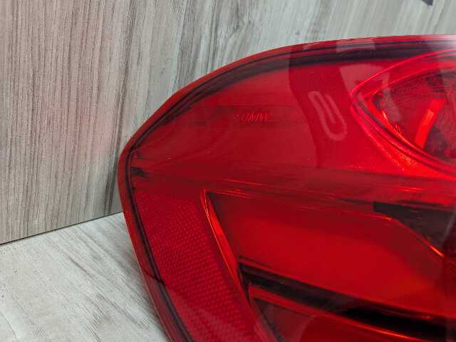 14-17 OEM BMW F32 F33 F36 F82 F83 M4 PRE-LCI Rear Left Driver Outer Tail Light