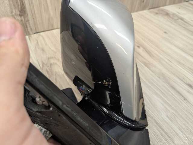 14-20 OEM BMW F32 F33 F36 Left Driver Side Mirror Assembly Auto Dim Silver