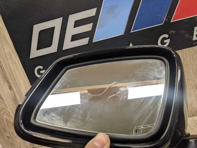 14-20 OEM BMW F32 F33 F36 Left Driver Side Mirror Assembly Auto Dim Silver