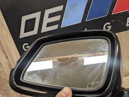 14-20 OEM BMW F32 F33 F36 Left Driver Side Mirror Assembly Auto Dim Silver