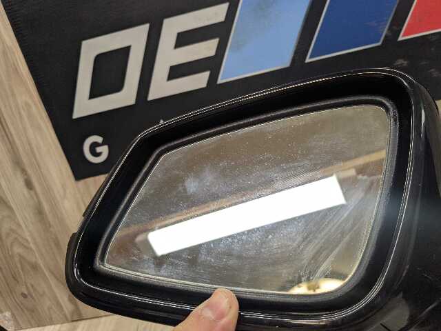 14-20 OEM BMW F32 F33 F36 Left Driver Side Mirror Assembly Auto Dim Silver