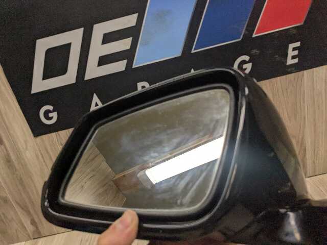 14-20 OEM BMW F32 F33 F36 Left Driver Side Mirror Assembly Auto Dim Silver