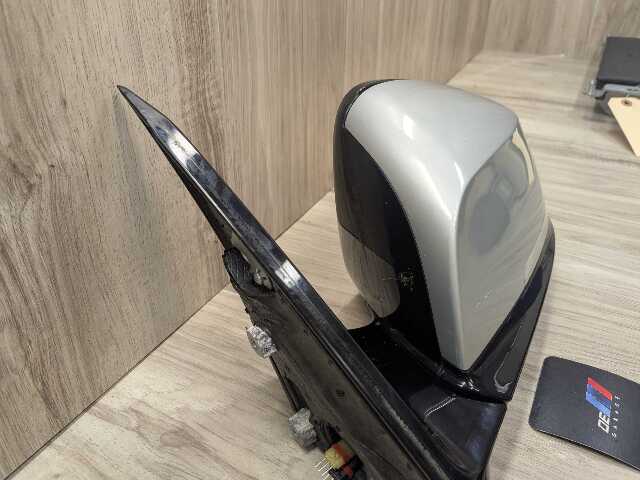 14-20 OEM BMW F32 F33 F36 Left Driver Side Mirror Assembly Auto Dim Silver