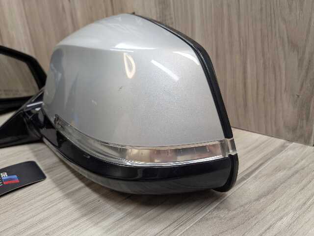 14-20 OEM BMW F32 F33 F36 Left Driver Side Mirror Assembly Auto Dim Silver