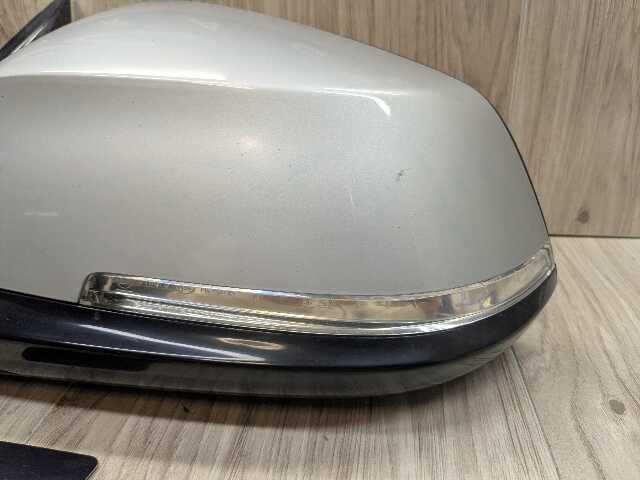 14-20 OEM BMW F32 F33 F36 Left Driver Side Mirror Assembly Auto Dim Silver