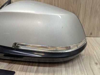 14-20 OEM BMW F32 F33 F36 Left Driver Side Mirror Assembly Auto Dim Silver