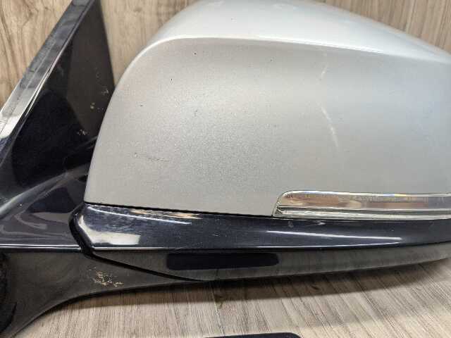 14-20 OEM BMW F32 F33 F36 Left Driver Side Mirror Assembly Auto Dim Silver