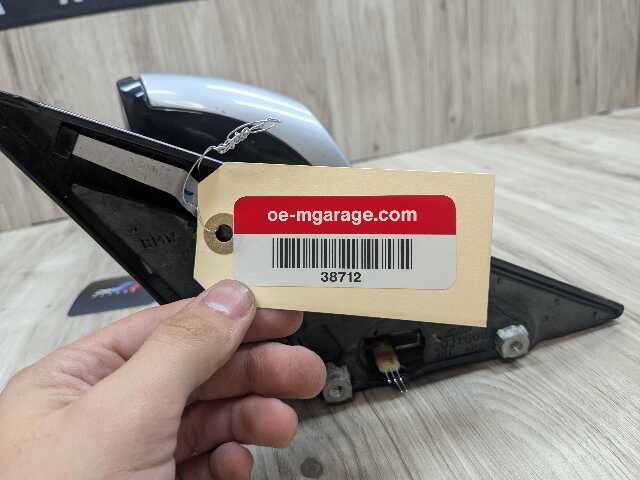 14-20 OEM BMW F32 F33 F36 Left Driver Side Mirror Assembly Auto Dim Silver