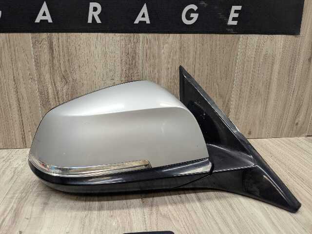 14-20 OEM BMW F32 F33 F36 Right Passenger Side Mirror Assembly Auto Dim Silver