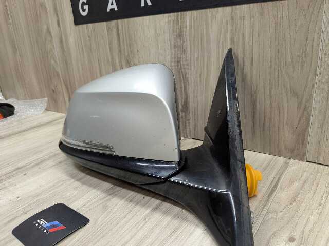 14-20 OEM BMW F32 F33 F36 Right Passenger Side Mirror Assembly Auto Dim Silver