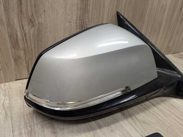 14-20 OEM BMW F32 F33 F36 Right Passenger Side Mirror Assembly Auto Dim Silver