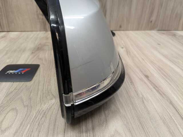 14-20 OEM BMW F32 F33 F36 Right Passenger Side Mirror Assembly Auto Dim Silver