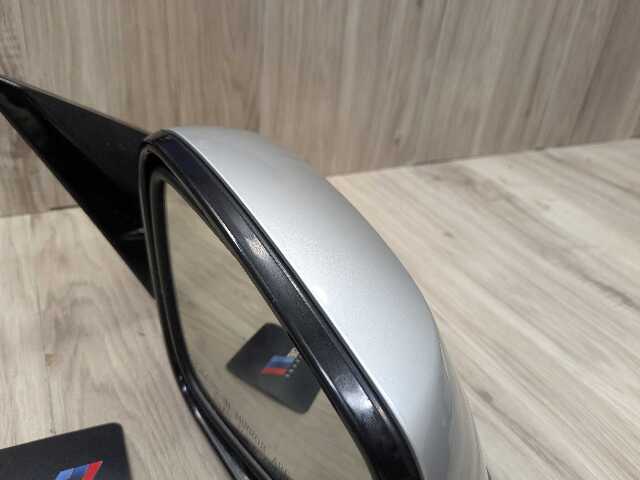 14-20 OEM BMW F32 F33 F36 Right Passenger Side Mirror Assembly Auto Dim Silver