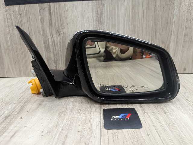 14-20 OEM BMW F32 F33 F36 Right Passenger Side Mirror Assembly Auto Dim Silver