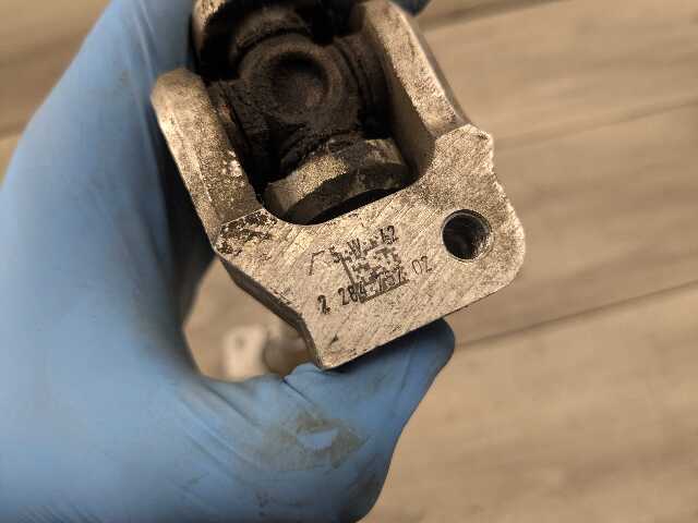 15-20 OEM BMW F80 F82 F83 F87 M2 M3 M4 Lower Steering Column Linkage Joint Shaft