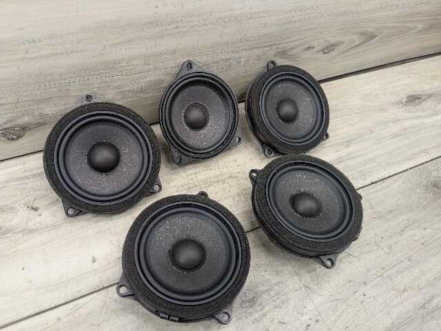 OEM BMW F97 G01 G02 G05 G06 G07 G20 X3 X5 Audio Sound Midrange Door Speakers (5)