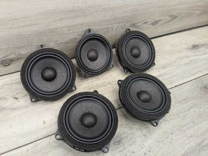 OEM BMW F97 G01 G02 G05 G06 G07 G20 X3 X5 Audio Sound Midrange Door Speakers (5)