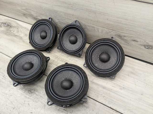 OEM BMW F97 G01 G02 G05 G06 G07 G20 X3 X5 Audio Sound Midrange Door Speakers (5)