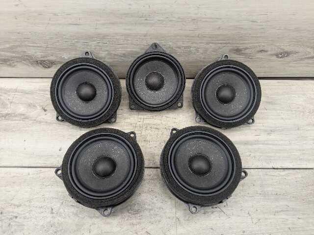 OEM BMW F97 G01 G02 G05 G06 G07 G20 X3 X5 Audio Sound Midrange Door Speakers (5)