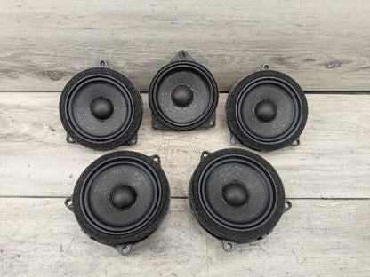OEM BMW F97 G01 G02 G05 G06 G07 G20 X3 X5 Audio Sound Midrange Door Speakers (5)