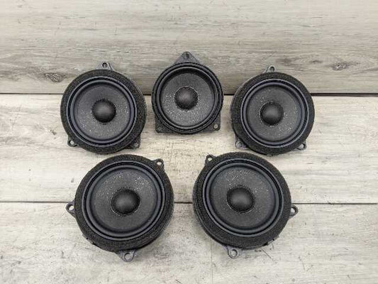 OEM BMW F97 G01 G02 G05 G06 G07 G20 X3 X5 Audio Sound Midrange Door Speakers (5)