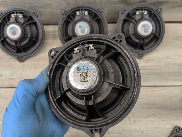 OEM BMW F97 G01 G02 G05 G06 G07 G20 X3 X5 Audio Sound Midrange Door Speakers (5)