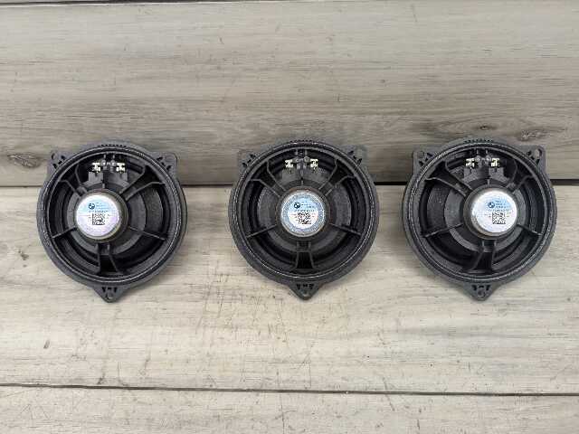 OEM BMW F97 G01 G02 G05 G06 G07 G20 X3 X5 Audio Sound Midrange Door Speakers (5)