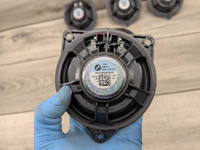 OEM BMW F97 G01 G02 G05 G06 G07 G20 X3 X5 Audio Sound Midrange Door Speakers (5)