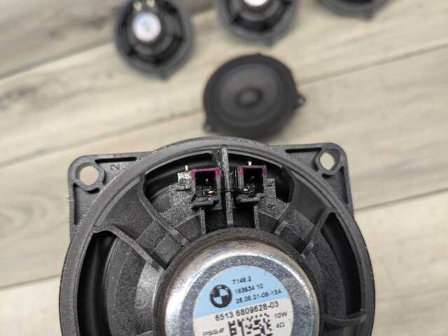 OEM BMW F97 G01 G02 G05 G06 G07 G20 X3 X5 Audio Sound Midrange Door Speakers (5)