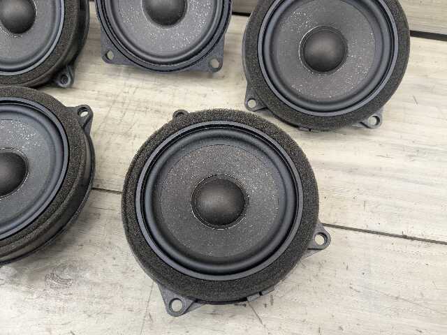 OEM BMW F97 G01 G02 G05 G06 G07 G20 X3 X5 Audio Sound Midrange Door Speakers (5)