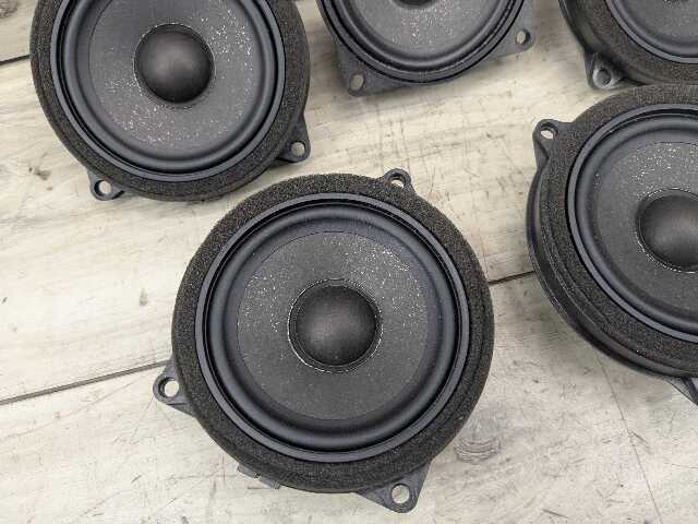 OEM BMW F97 G01 G02 G05 G06 G07 G20 X3 X5 Audio Sound Midrange Door Speakers (5)